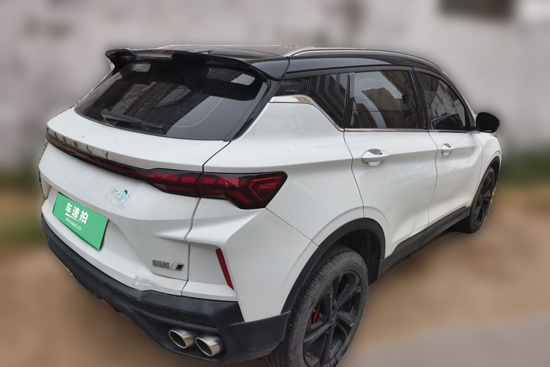 GEELY Coolray 2023 #4 GEELY Coolray 2023 car image #4