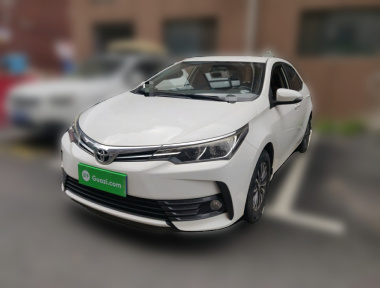 Toyota Corolla 2018 Toyota Corolla 2018 car image