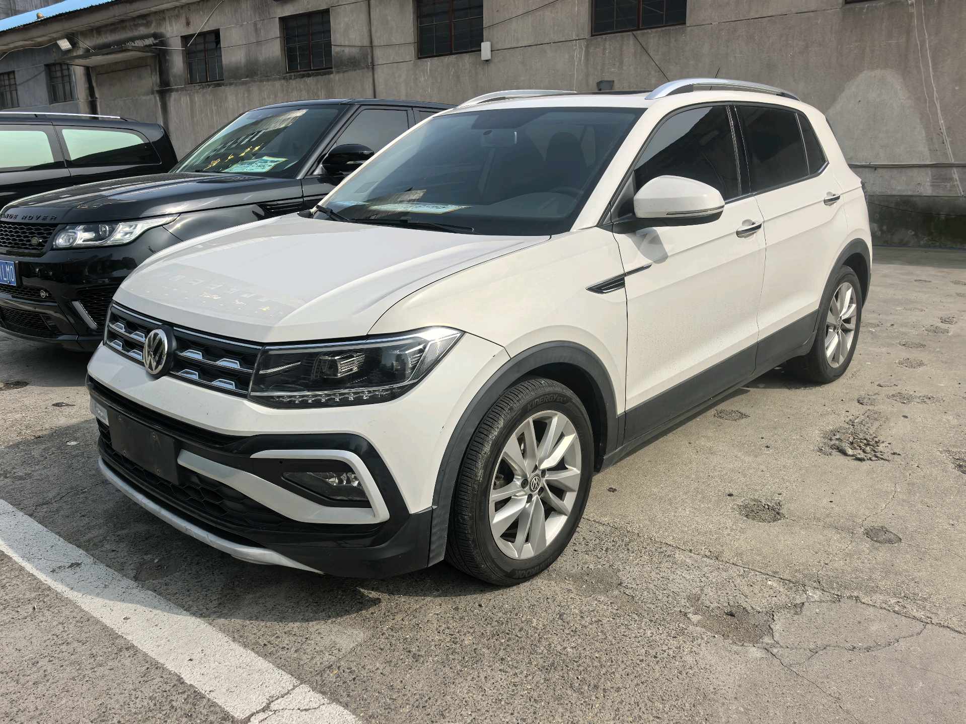 Volkswagen T-Cross 2019 汽车图片 