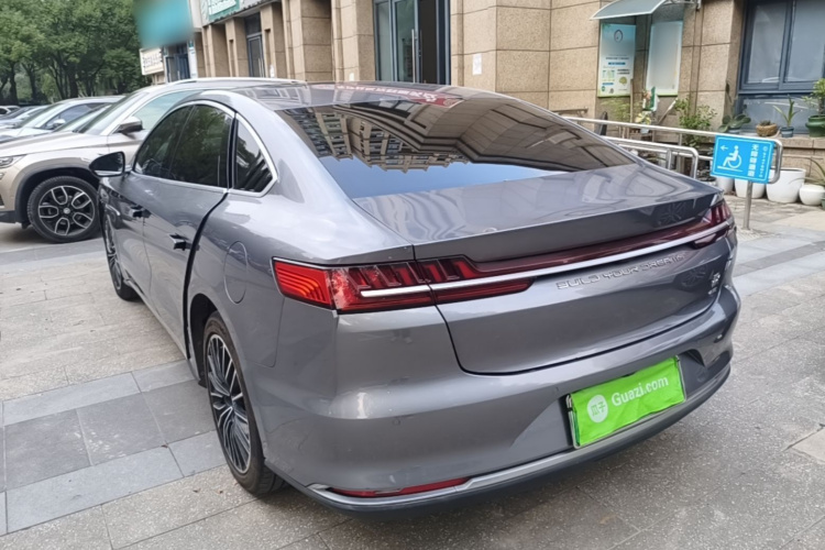 BYD Han 2020 #5 BYD Han 2020 car image #5
