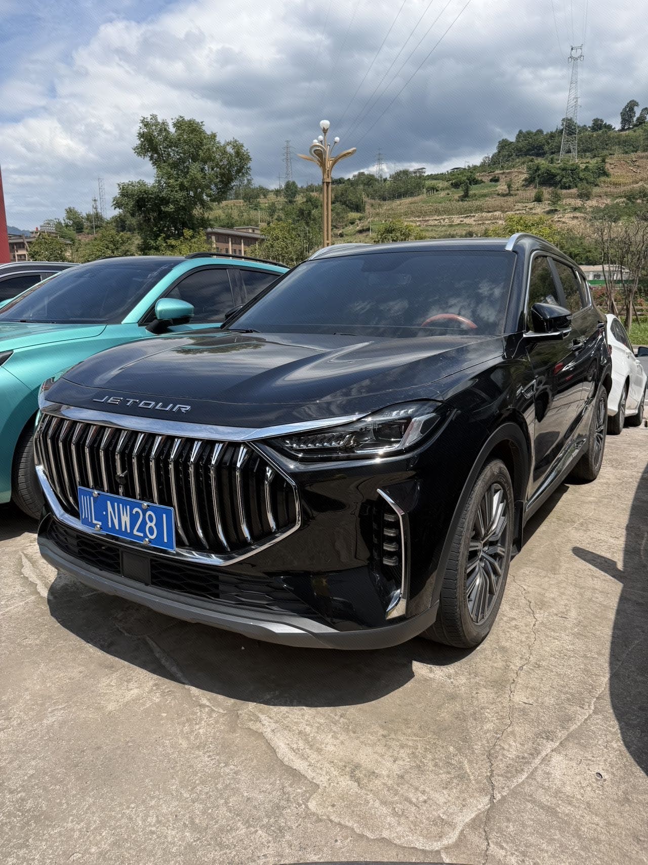 Jetour X70 PLUS 2024 car image 