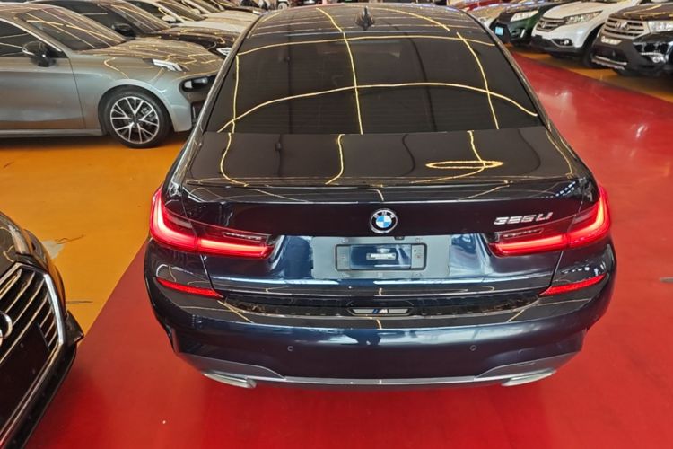 BMW 3 Series 2021 #4 BMW 3 Series 2021 car image #4