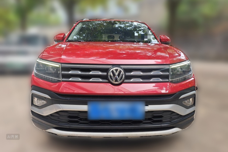 Volkswagen T-Cross 2020 #3 Volkswagen T-Cross 2020 car image #3
