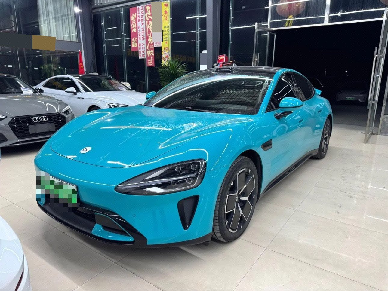 MI SU7 2024 car image 