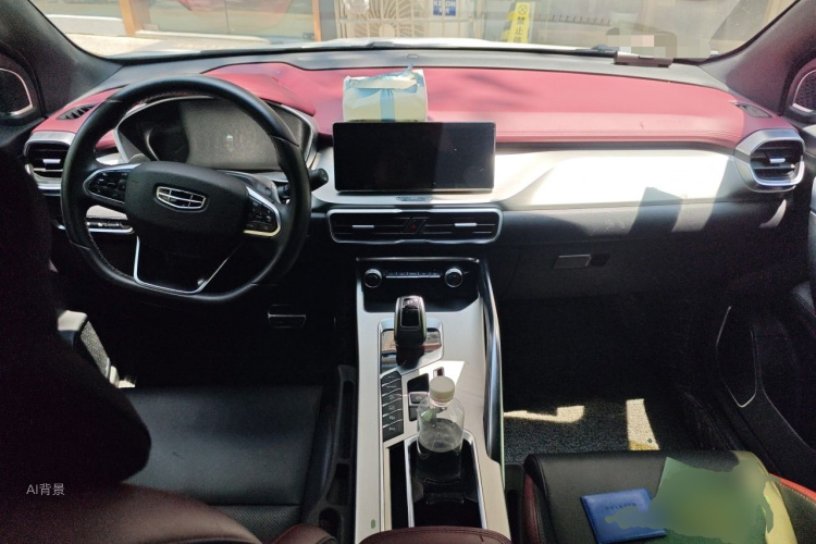 GEELY Coolray 2020 #11 GEELY Coolray 2020 car image #11
