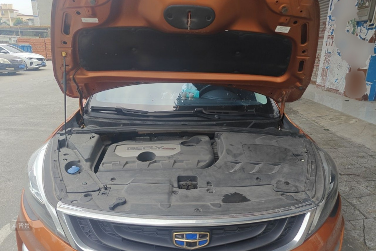 GEELY Emgrand GS 2016 #22 GEELY Emgrand GS 2016 car image #22