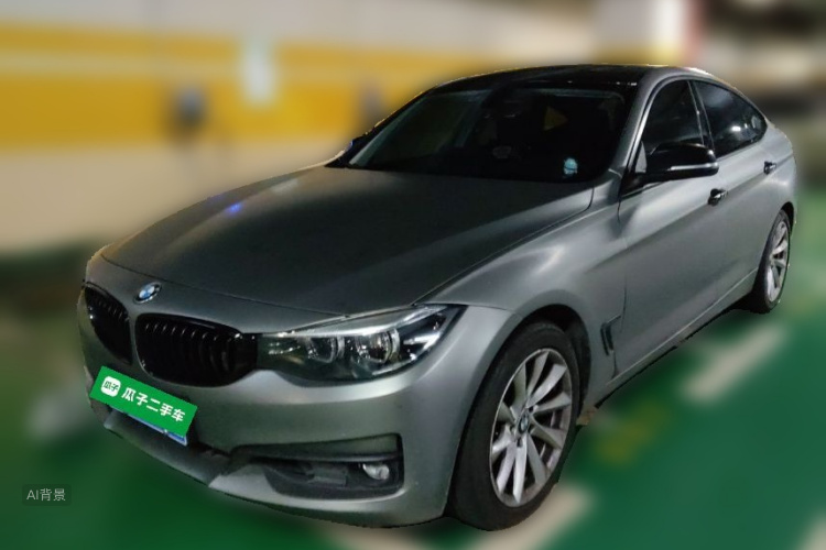 BMW 3 Series GT 2019 #2 BMW 3 Series GT 2019 car image #2