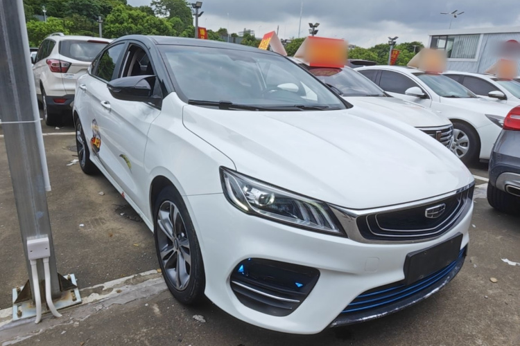 GEELY Binray 2020 #6 GEELY Binray 2020 car image #6
