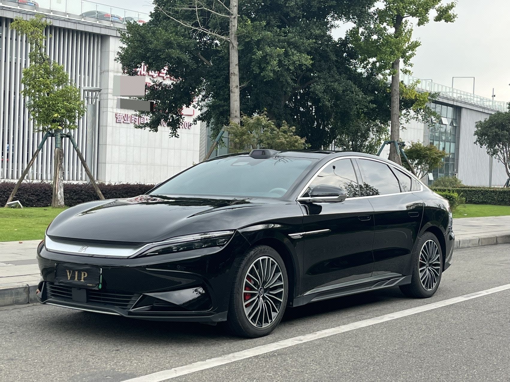 BYD Han 2025 BYD Han 2025 изображение автомобиля