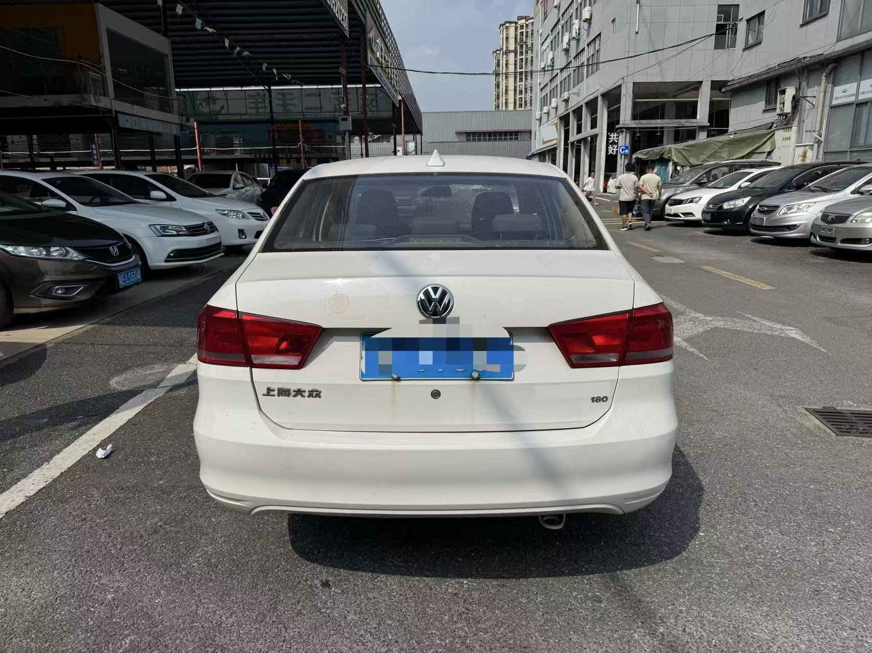 Volkswagen Santana 2016 #4 Volkswagen Santana 2016 car image #4