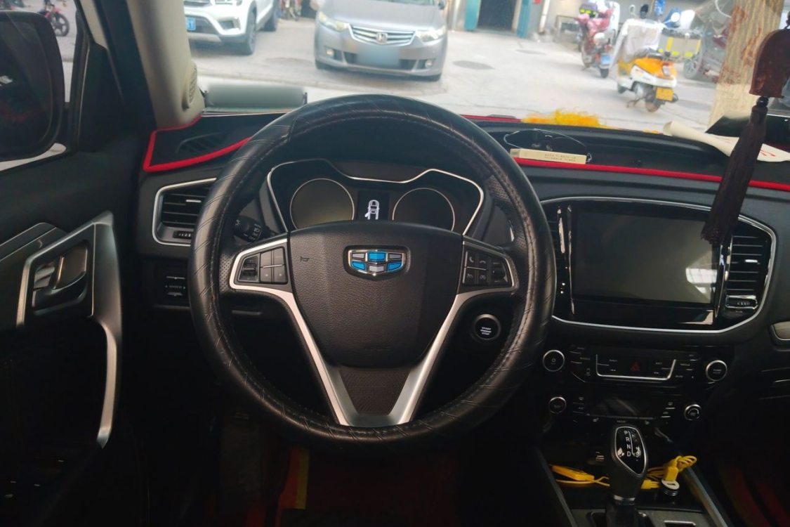GEELY Vision X6 2016 #22 GEELY Vision X6 2016 car image #22