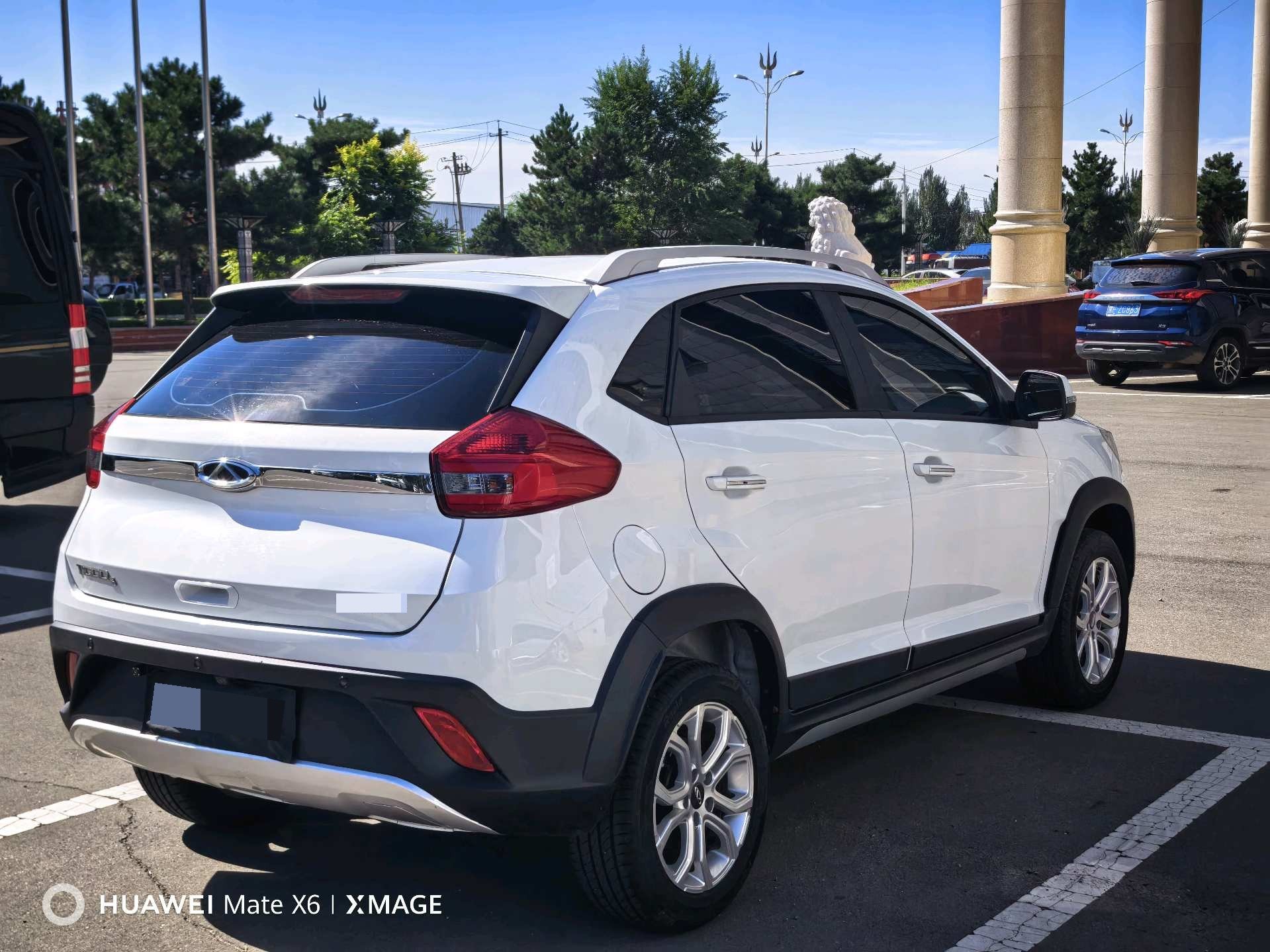 Chery Tiggo 3x 2020 car image #4
