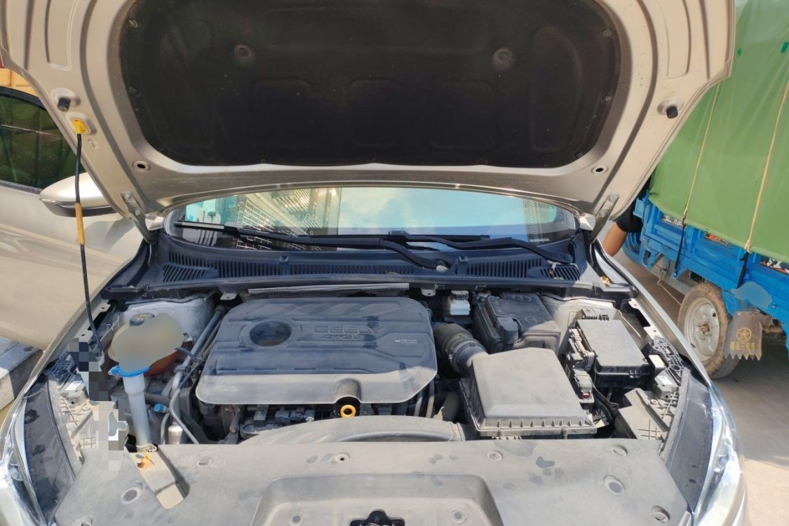 GEELY Binray 2020 #10 GEELY Binray 2020 car image #10
