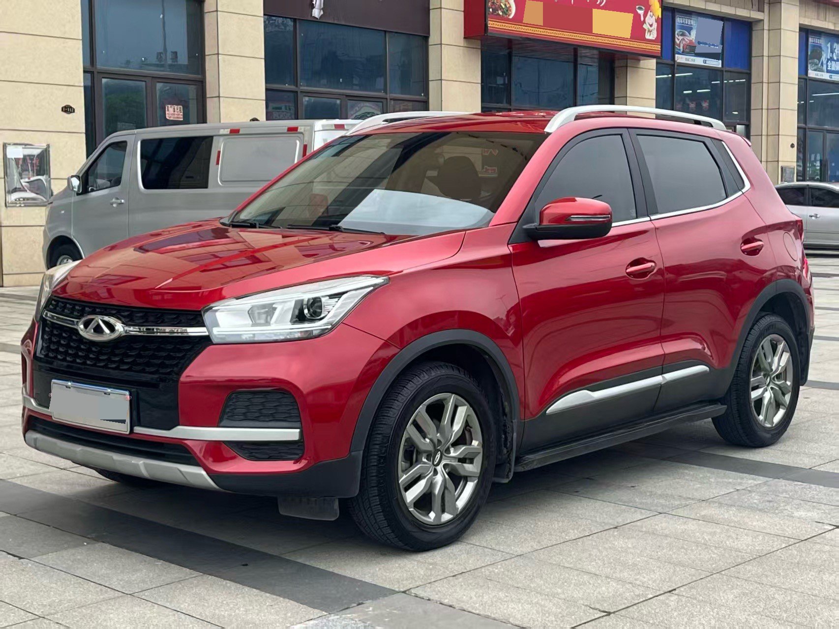 Chery Tiggo 5x 2020 汽车图片 