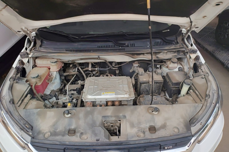 BYD Yuan New Energy 2019 #23 BYD Yuan New Energy 2019 car image #23