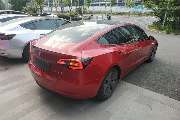 Tesla Model 3 2021 #7 Tesla Model 3 2021 immagine di auto #7