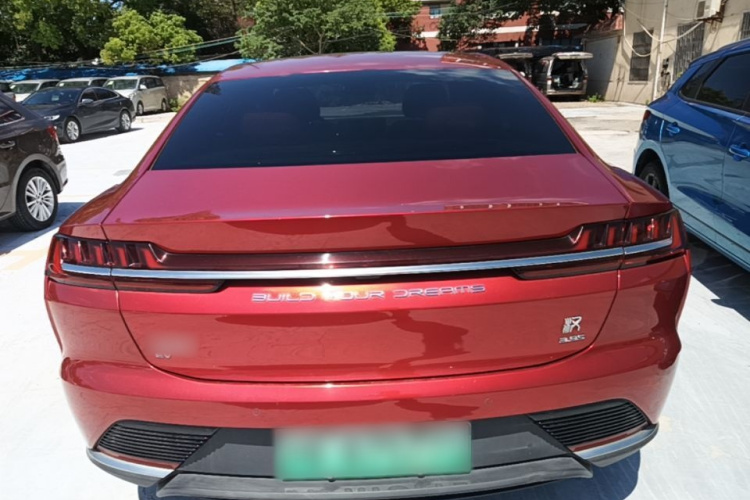 BYD Han 2020 immagine di auto #6