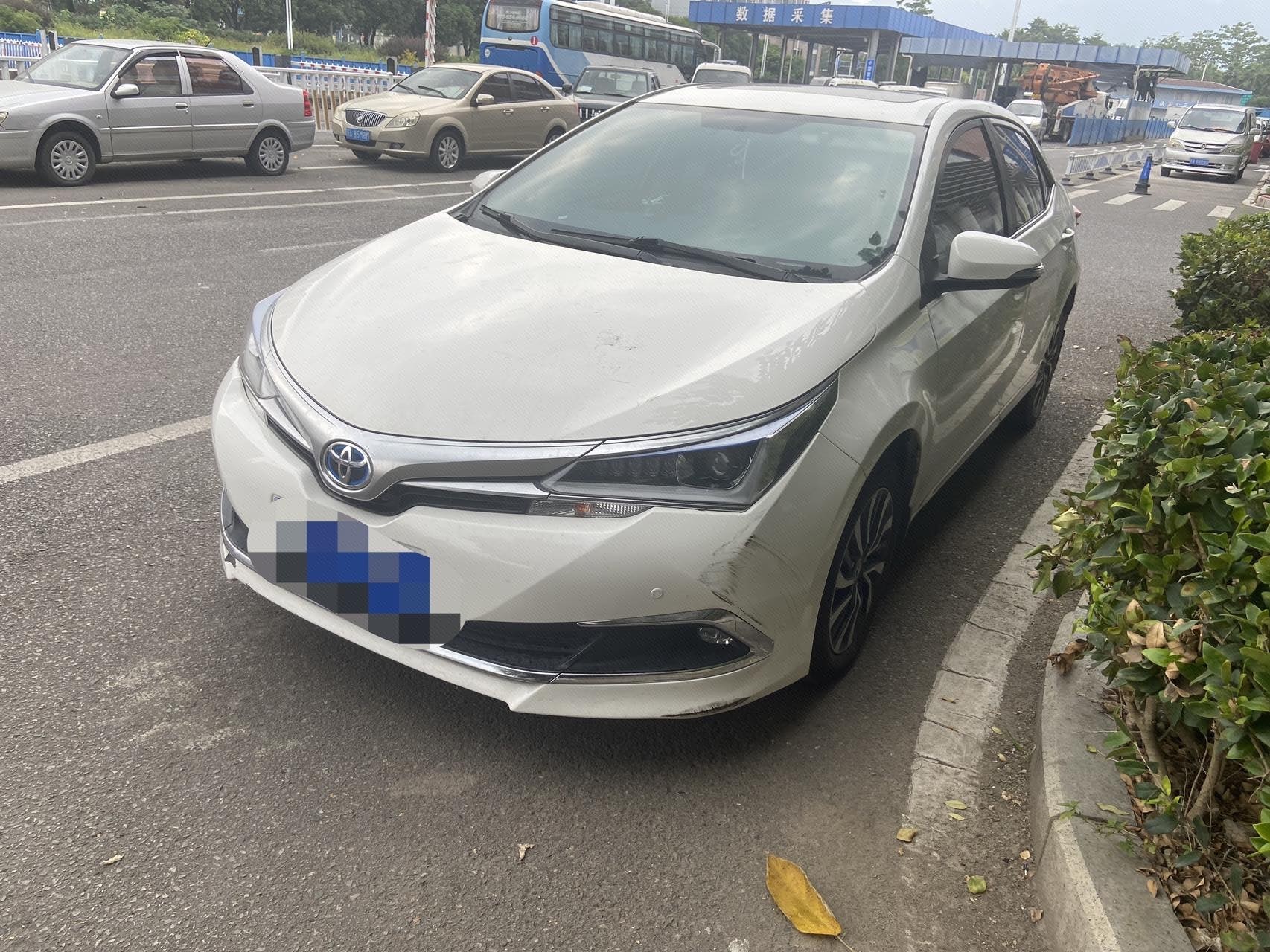 Toyota Corolla 2016 Toyota Corolla 2016 صورة سيارة