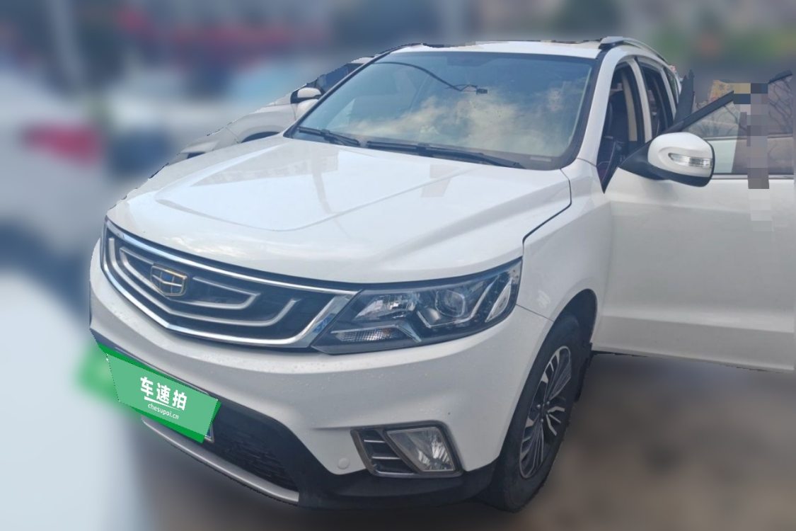 GEELY Vision X6 2016 GEELY Vision X6 2016 immagine di auto
