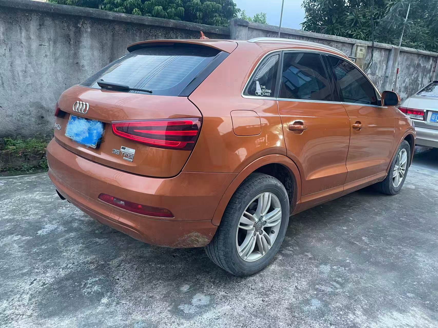 Audi Q3 2013 #7 Audi Q3 2013 car image #7