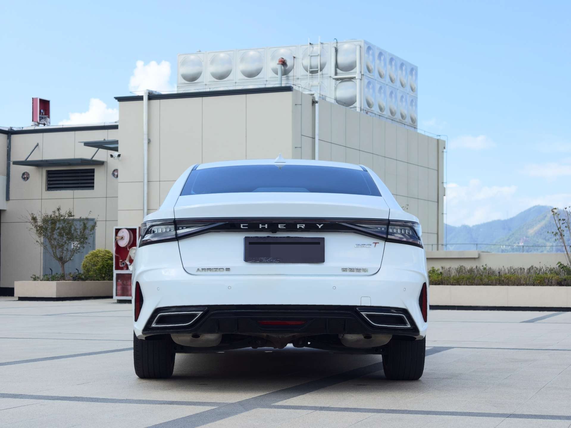 Chery Arrizo 8 2024 car image #4