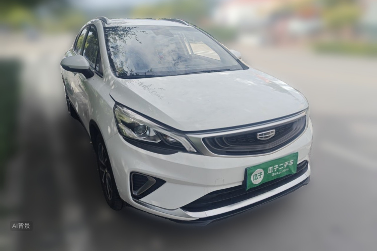 GEELY Emgrand GS 2019 car image #4
