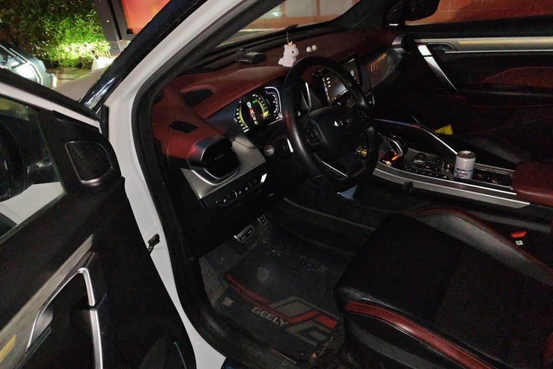 GEELY Coolray 2019 immagine di auto #23