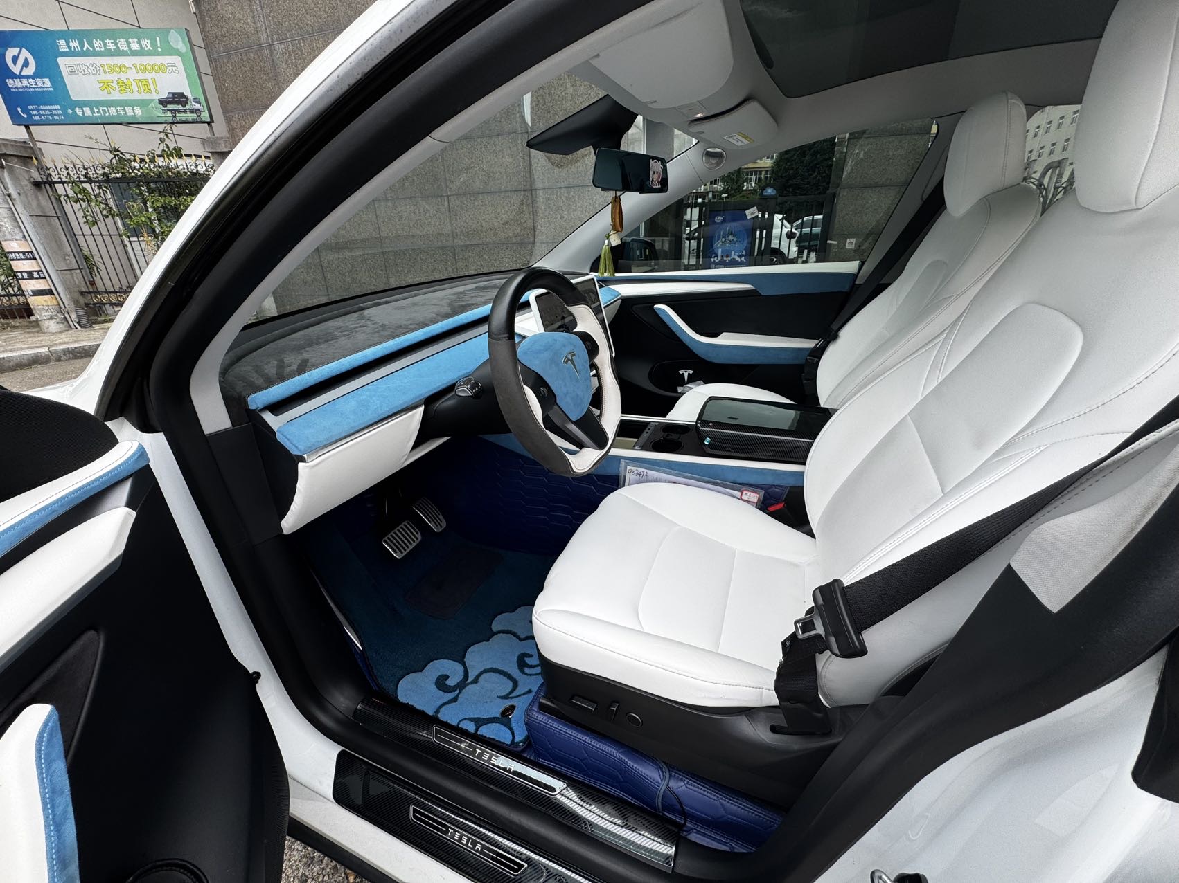 Tesla Model Y 2021 #7 Tesla Model Y 2021 car image #7