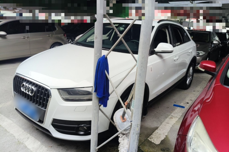 Audi Q3 2015 #2 Audi Q3 2015 صورة سيارة #2