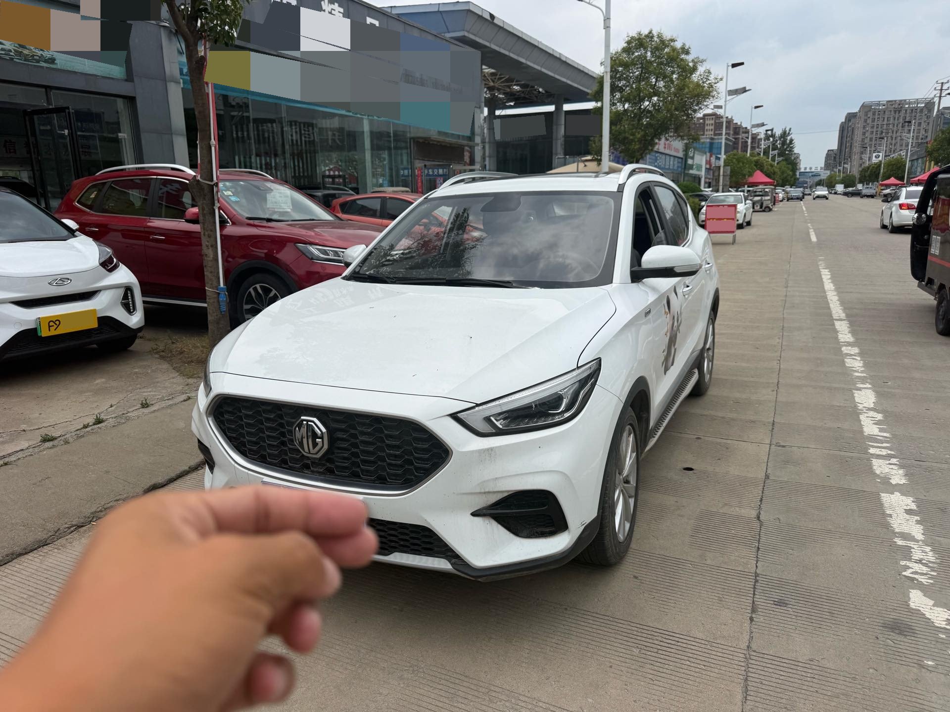 MG ZS 2019 MG ZS 2019 car image