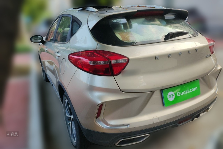 GEELY Emgrand GS 2019 صورة سيارة #5