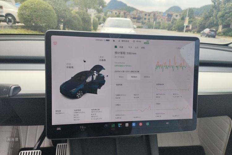 Tesla Model Y 2021 #13 Tesla Model Y 2021 car image #13