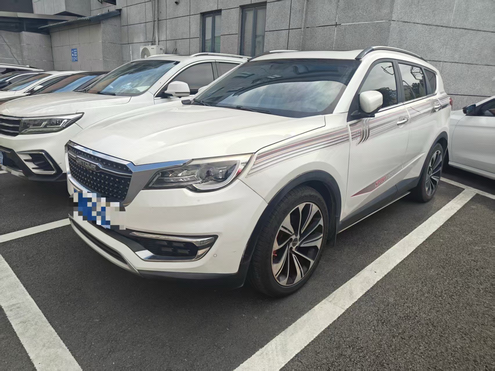 Jetour X70S 2019 Jetour X70S 2019 car image