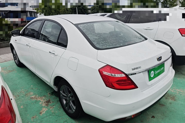GEELY Emgrand 2016 #5 GEELY Emgrand 2016 car image #5
