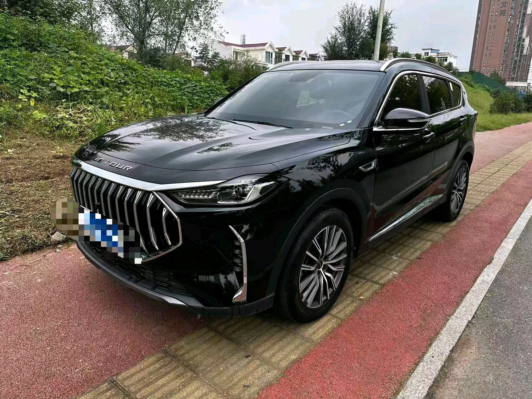 Jetour X70 PLUS 2023 Jetour X70 PLUS 2023 car image