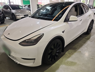 Tesla Model Y 2021 car image 