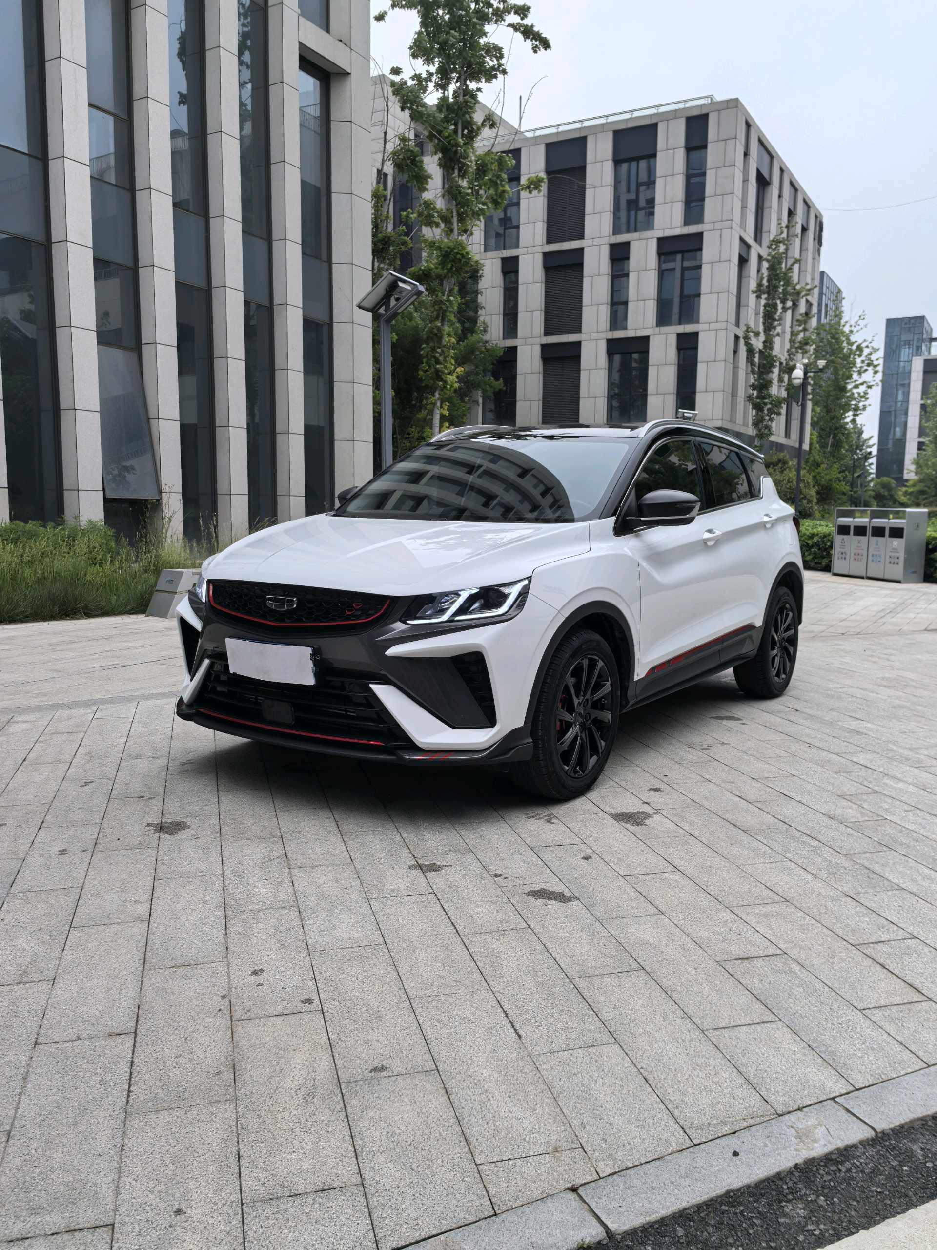 GEELY Coolray 2022 GEELY Coolray 2022 car image