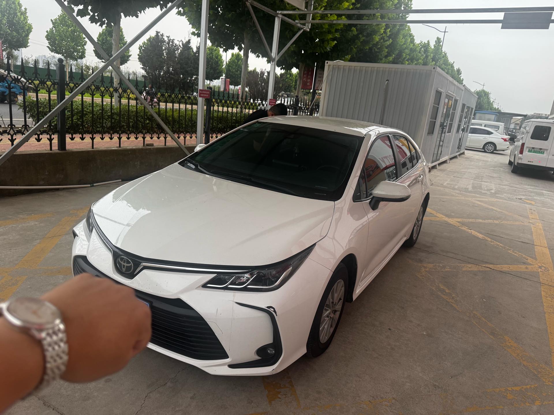 Toyota Corolla 2021 Toyota Corolla 2021 car image