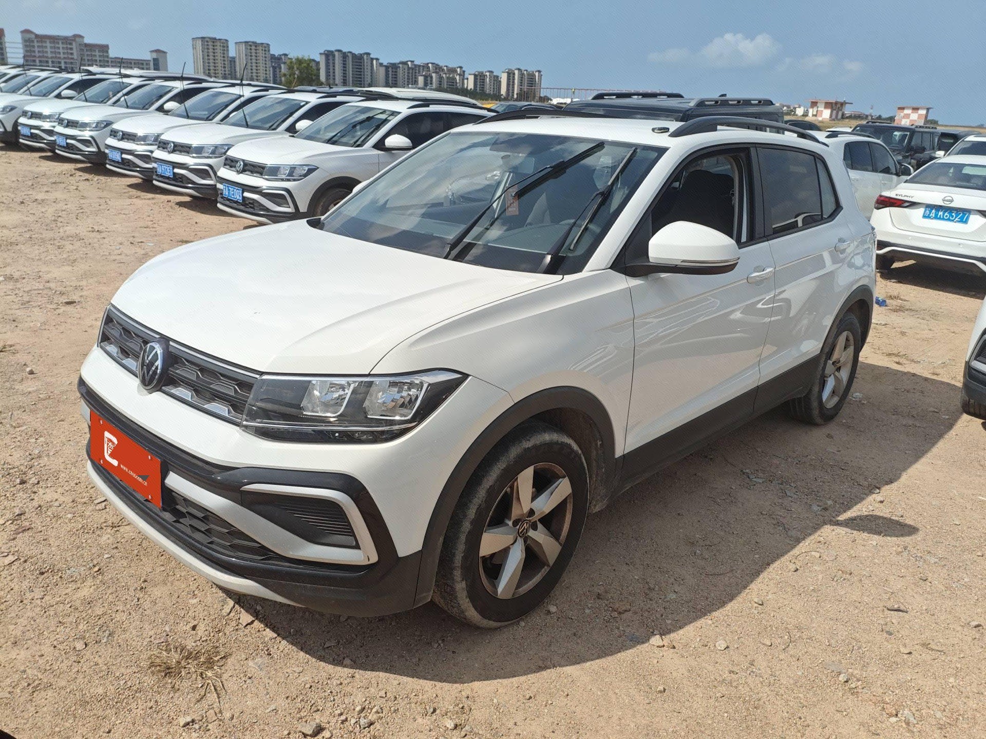 Volkswagen T-Cross 2025 Volkswagen T-Cross 2025 car image