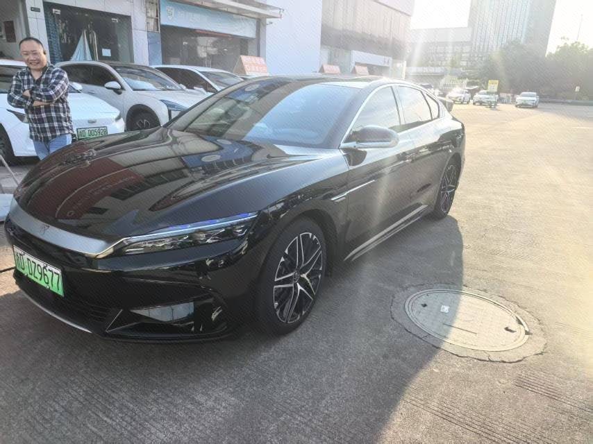 BYD Han 2025 BYD Han 2025 car image