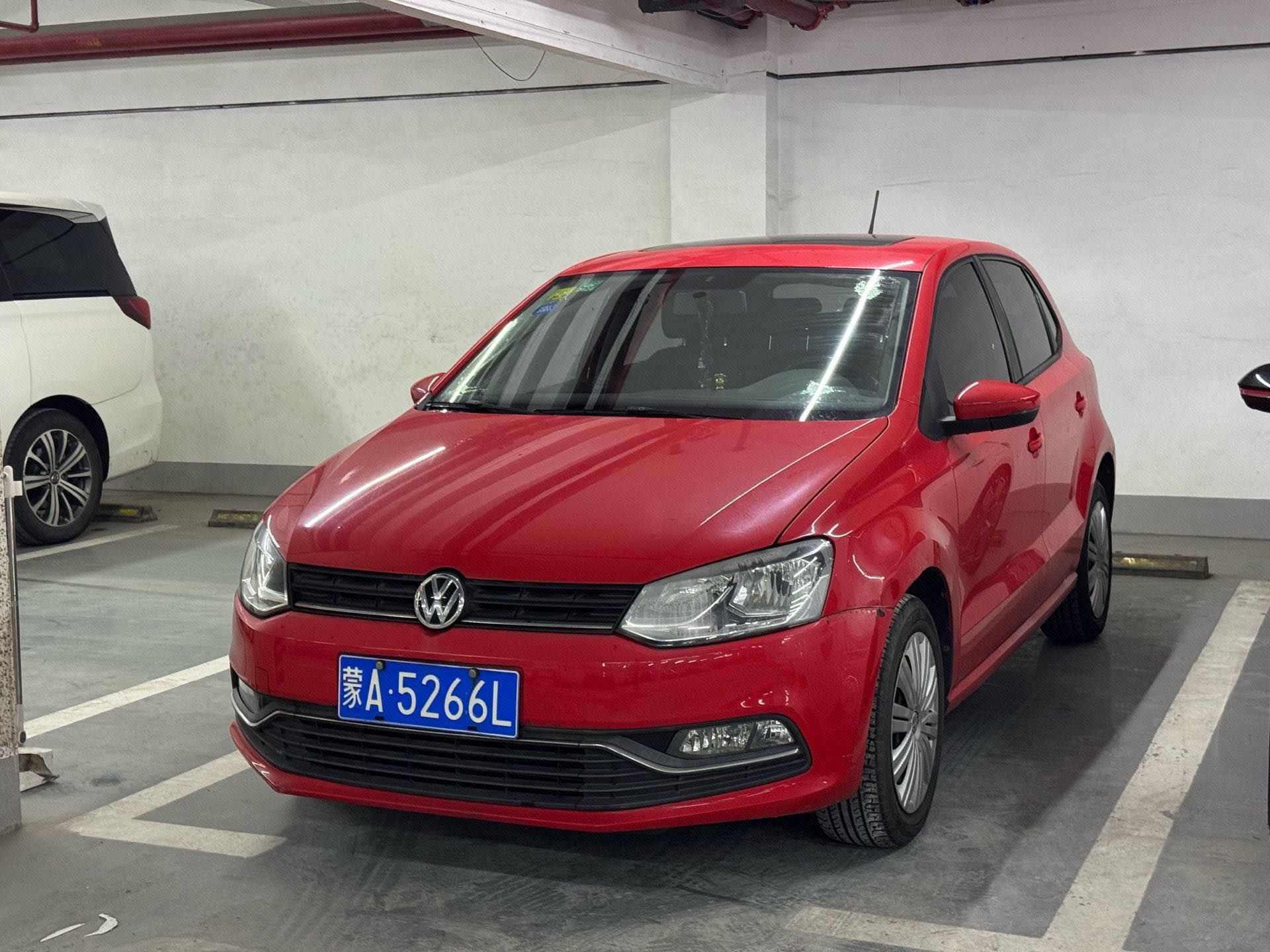 Volkswagen Polo 2016 Volkswagen Polo 2016 car image