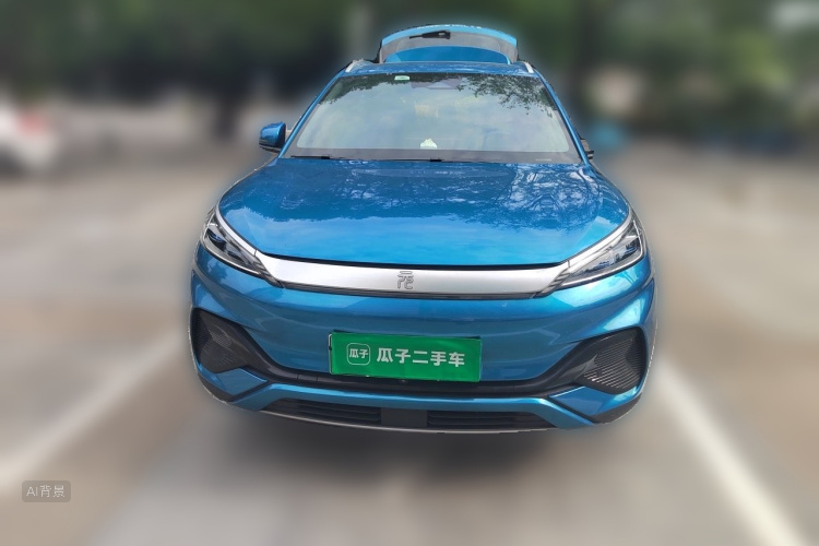 BYD Yuan Plus 2022 #3 BYD Yuan Plus 2022 immagine di auto #3