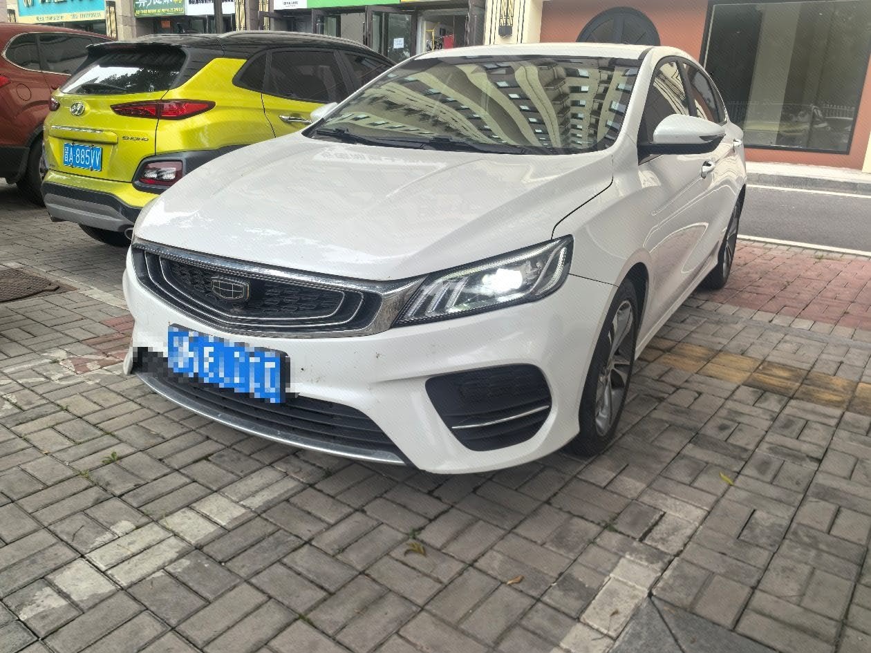 GEELY Binray 2018 car image 