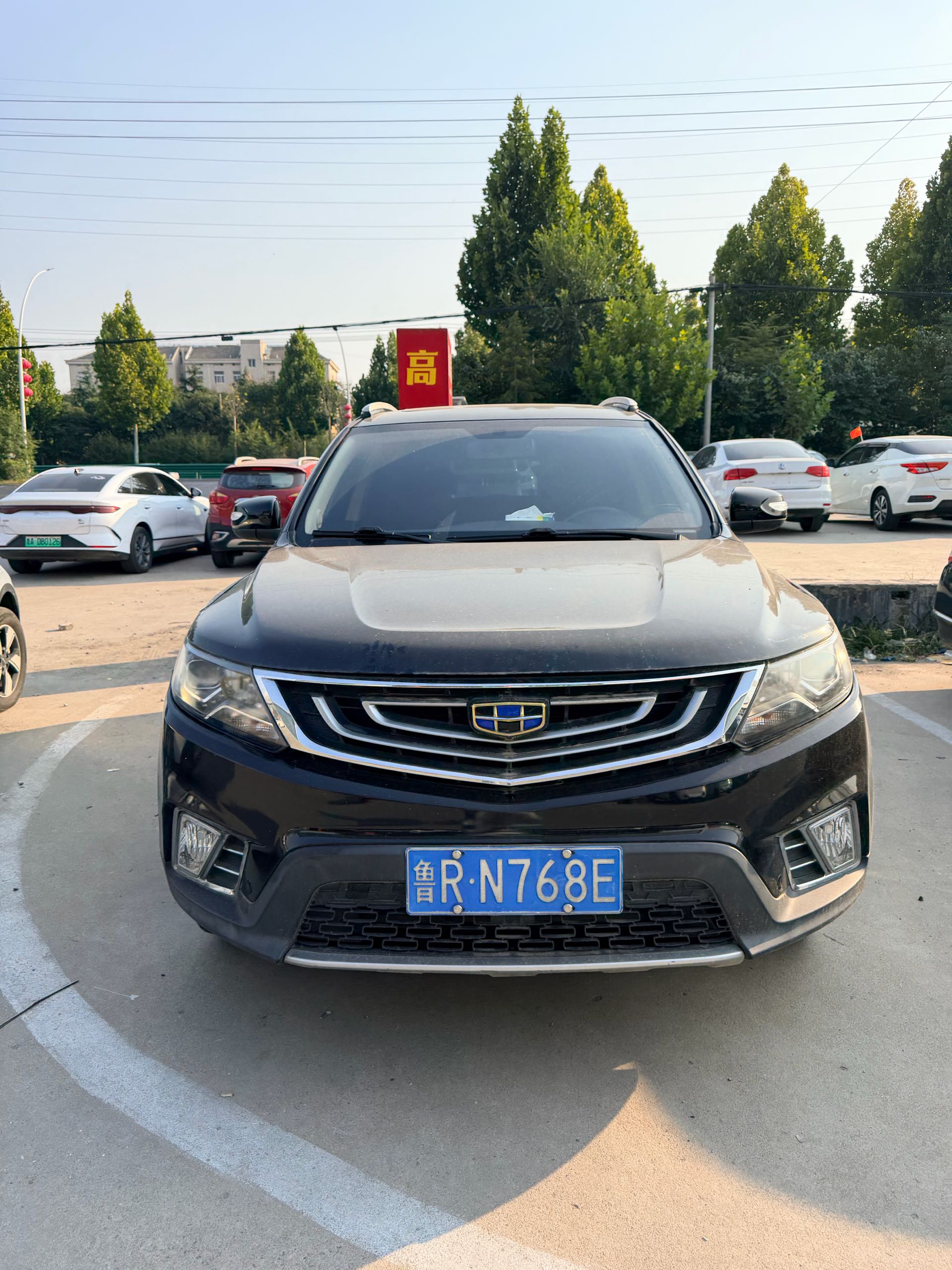 GEELY Vision X6 2016 car image #3