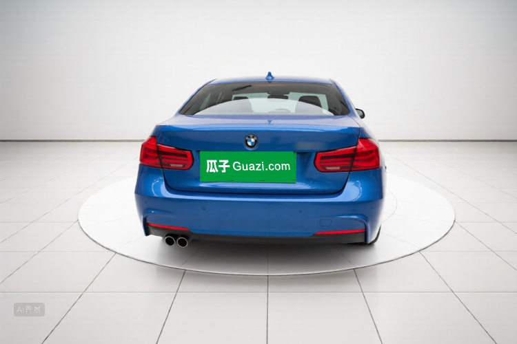BMW 3 Series 2017 car image #6