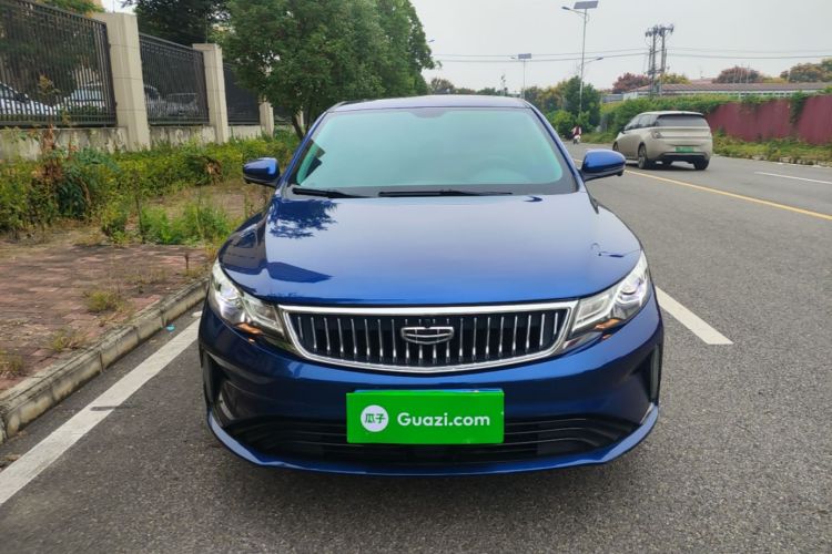 GEELY Emgrand GL 2021 car image #3