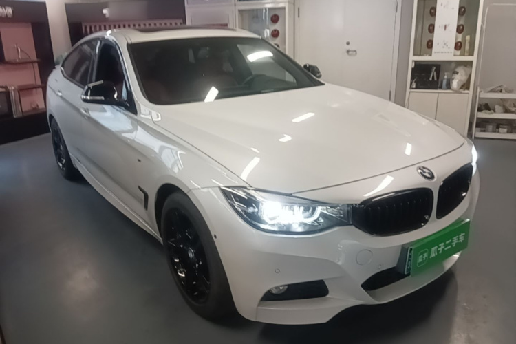 BMW 3 Series GT 2021 #4 BMW 3 Series GT 2021 imagen de coche #4