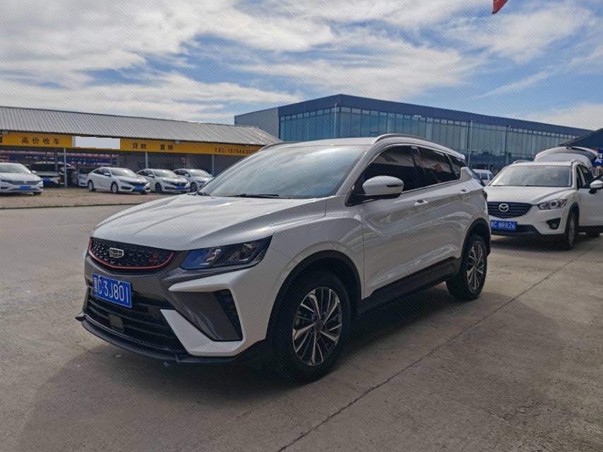 GEELY Coolray 2022 GEELY Coolray 2022 car image