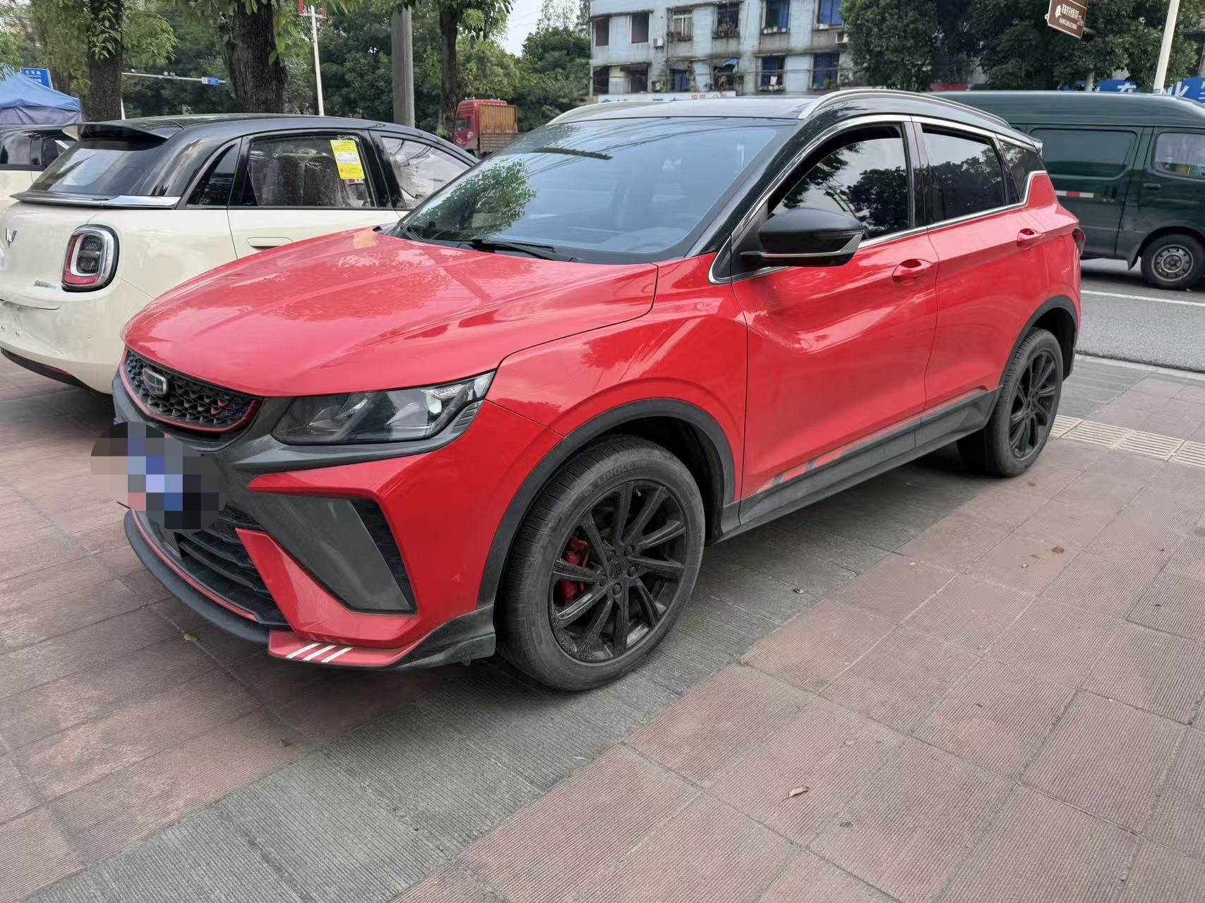 GEELY Coolray 2023 GEELY Coolray 2023 car image