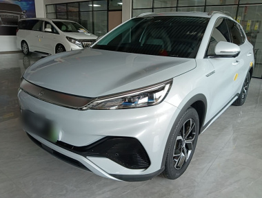 BYD Yuan Plus 2024 BYD Yuan Plus 2024 car image